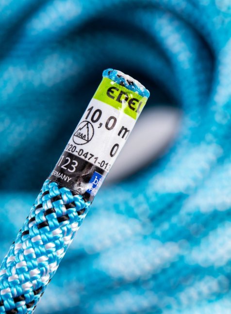 Horolezecké lano Edelrid Python 10,0 mm - Dĺžka: 30 m, Farba: červené