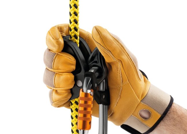 Kmeňovka s oceľovým jadrom Petzl Microflip - Dĺžka: 5,5 m