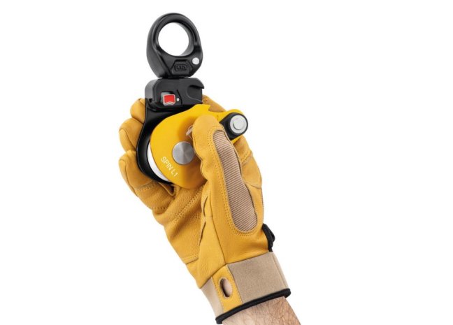 Kladka Petzl Spin L - Typ: Spin L1, Farba: čierna