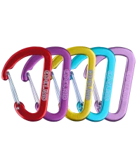 Pomocná karabínka Edelrid Micro O