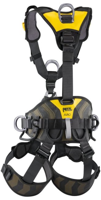 Bezpečnostný postroj Petzl Avao - staršia verzia