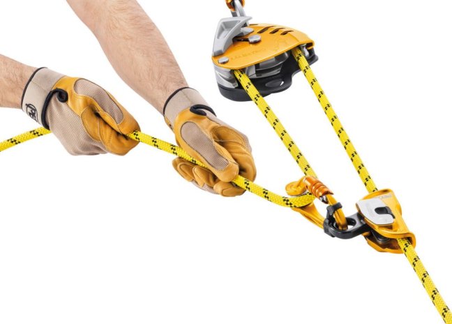Zlaňovacia brzda pre záchranu Petzl Maestro - Typ: S