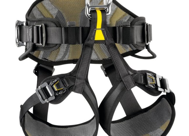 Bezpečnostný postroj Petzl Avao - staršia verzia