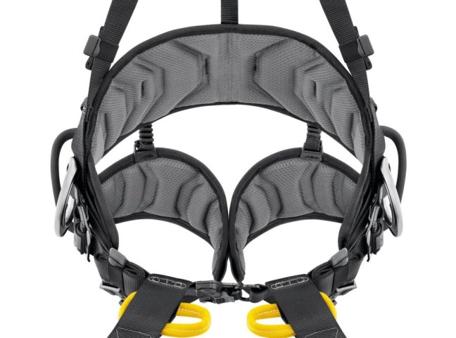 Bezpečnostný postroj Petzl Volt - Verzia: Volt Wind - európska verzia, Veľkosť: 2