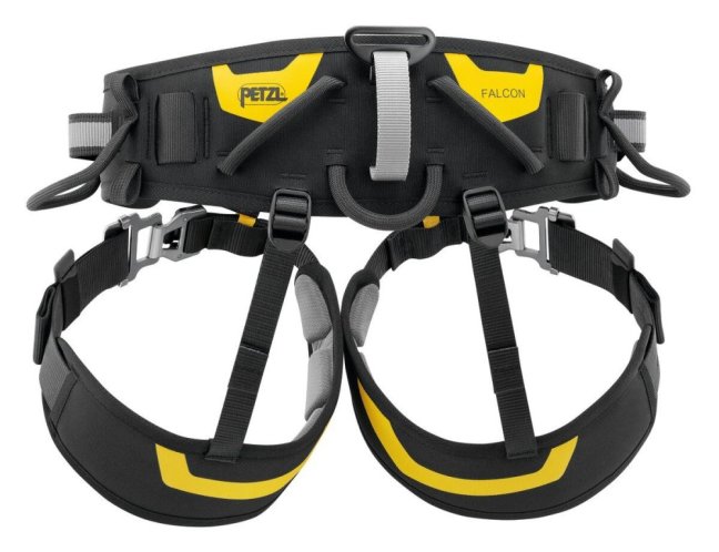 Záchranársky sedák Petzl Falcon Ascent - Veľkosť: 2
