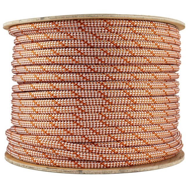 Arboristické spúšťacie lano Teufelberger Sirius Bull Rope - Dĺžka: 50 m, Priemer: 16 mm, Ukončenie: so splietaným okom