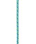 Arboristické lano Edelrid XPe 12,3 mm - Dĺžka: 50 m, Farba: žlto-modré, Ukončenie: bez pripájacieho oka