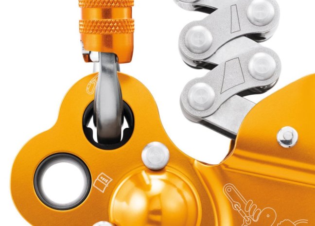 Mechanický prúsik Petzl Zigzag - Typ: Zigzag Plus