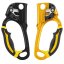 Ručný žumar Petzl Ascension - Farba: žltý, Pravý / ľavý: pravý