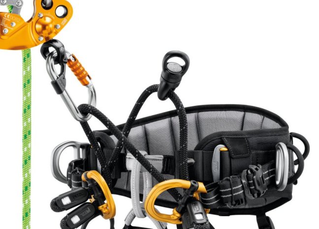 Postroj pre arboristiku Petzl Sequoia - Verzia: Sequoia, Veľkosť: 2
