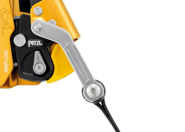 Zachycovač pádu Petzl ASAP Lock - Typ: Asap Lock