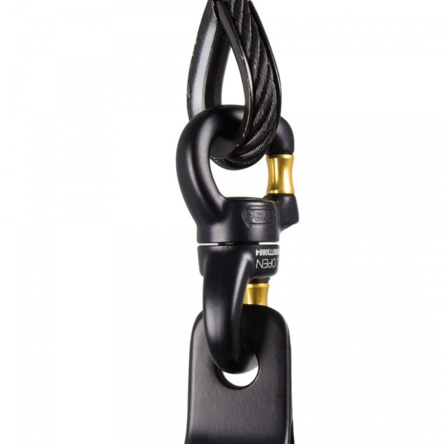 Otvárateľný obratlík Petzl Swivel Open