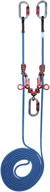 Kmeňovka Camp Gyro Lanyard - Typ: double, Dĺžka: 5 m
