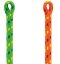 Arboristické lano Petzl Flow 11.6 mm - Dĺžka: 45 m, Farba: zelené, Ukončenie: splietané oko