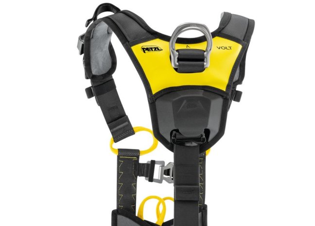 Bezpečnostný postroj Petzl Volt - Verzia: Volt - európska verzia, Veľkosť: 0