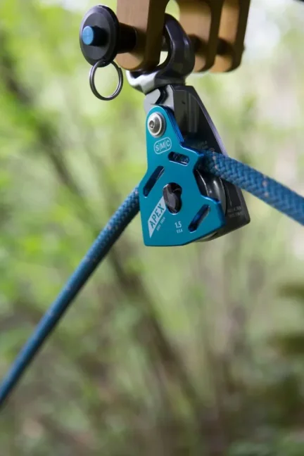 Kladka s obratlíkom SMC Apex Swivel - Typ: 1.1