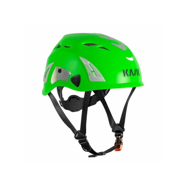 Pracovná prilba Kask SuperPlasma AQ Hi-viz - Farba: čierna