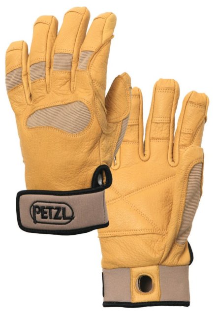 Lezecké rukavice Petzl Cordex - Typ: Cordex Plus, Farba: žltá, Veľkosť: XL