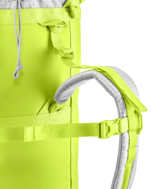 Vak na vybavenie Edelrid Kurt Haulbag 55 - Farba: zelená