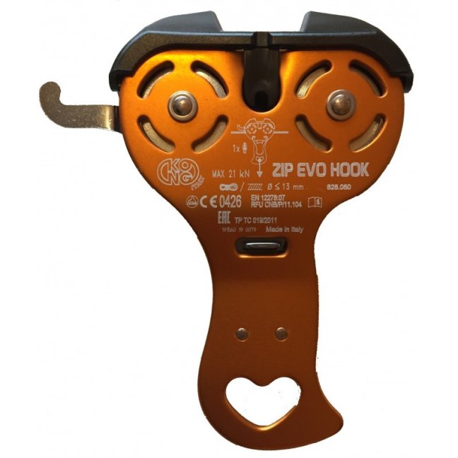 Kong Zip Evo Hook