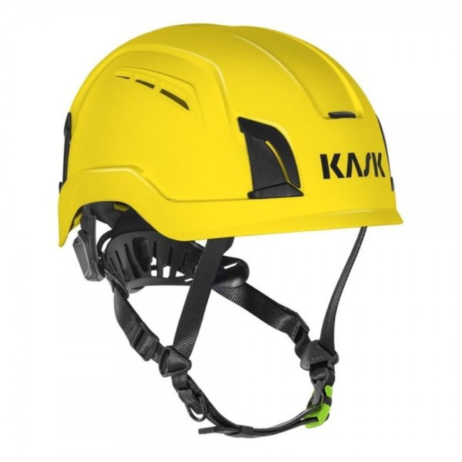 Pracovná prilba Kask Zenith X - Farba: žiarivo žltá