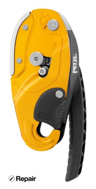 Zlaňovacia brzda pre výškové práce Petzl Rig