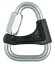 Trojuholníková spojka Petzl Delta - Typ: 8 mm s priečkou, Farba: strieborná