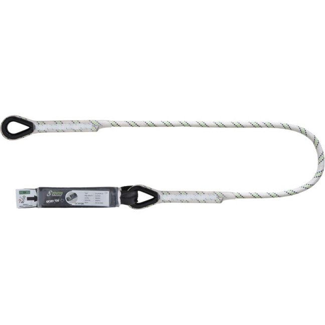 Bezpečnostné lano s tlmičom Kratos Gravity FA3050015