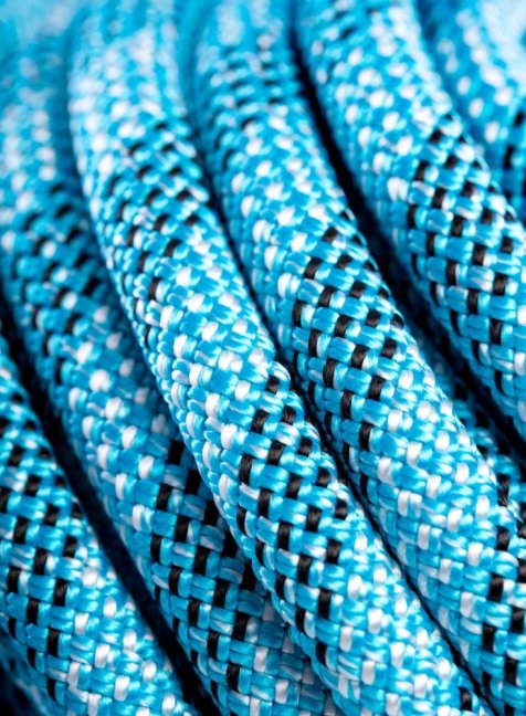 Horolezecké lano Edelrid Python 10,0 mm - Dĺžka: 200 m, Farba: modré