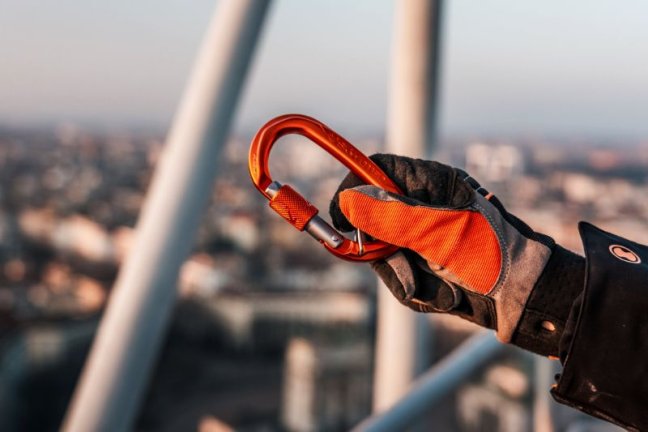 Oválna karabína Skylotec OBX BG