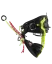 Arboristický postroj Edelrid Treerex II - Verzia: Set Treerex + Bungee Chest, Veľkosť: 1