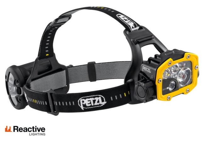 Výkonná pracovná čelovka Petzl Duo RL
