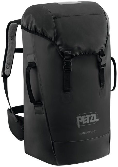 Vak / batoh na vybavnie Petzl Transport - Farba: žltá, Veľkosť: 30 l
