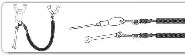 Popruh na nástroje Beal Air Leash II