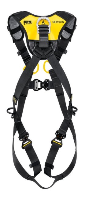 Bezpečnostný postroj Petzl Newton Fast - Verzia: európska verzia, Veľkosť: 1