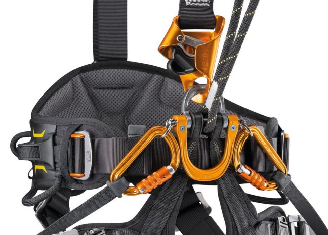 Dvojitý postupový lanyard Petzl Jane Y
