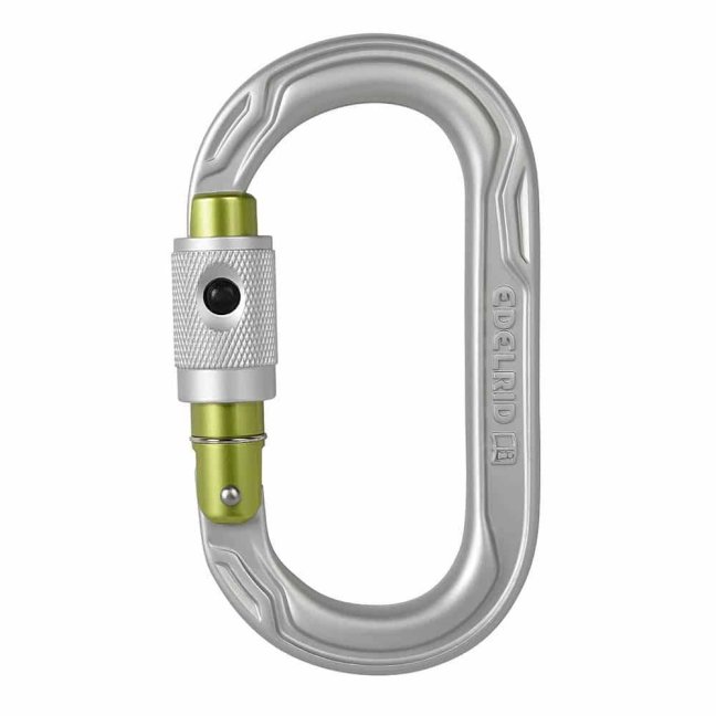 Bezpečná karabína Edelrid Oval Power Permalock