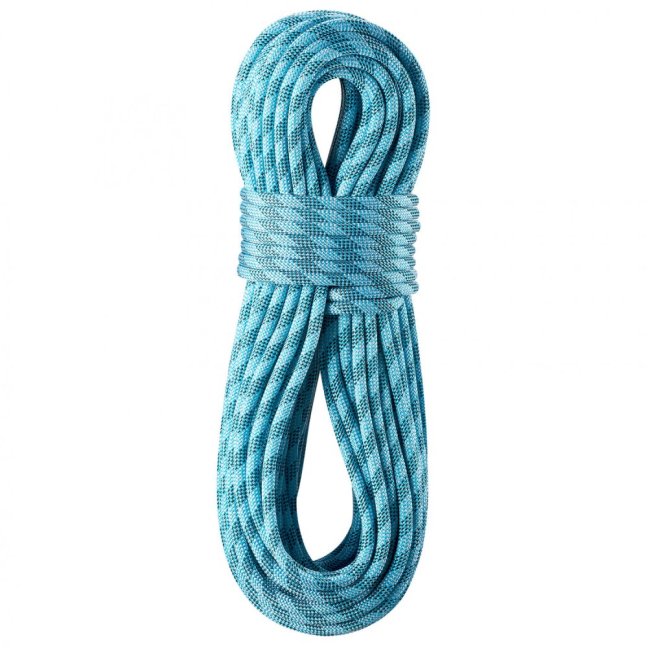 Horolezecké lano Edelrid Python 10,0 mm - Dĺžka: 200 m, Farba: modré