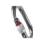 Malá oválna karabína Edelrid Kiwi - Typ: screw lock