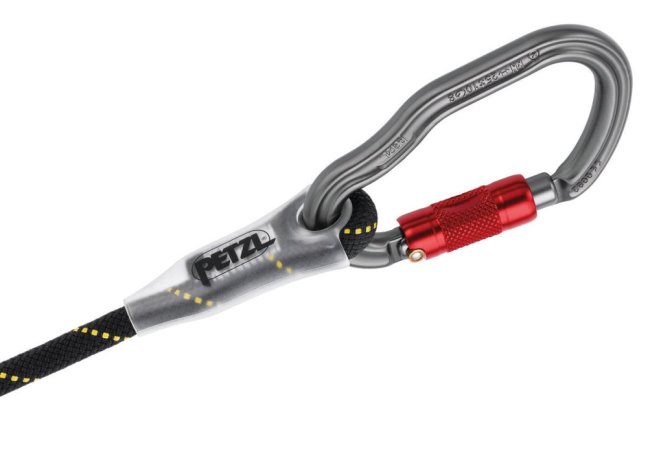 Dĺžkovo nastaviteľný lanyard Petzl Progress Adjust Y