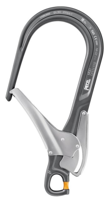 Veľká háková karabína Petzl MGO Open - Typ: MGO Open 60