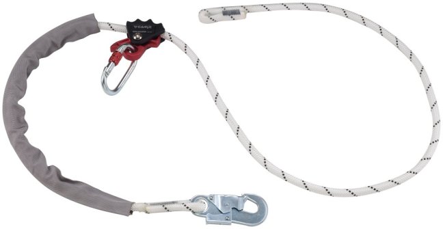 Skracovač lana Camp Rope Adjuster - Dĺžka: 2 m s veľkou hákovou karabínou