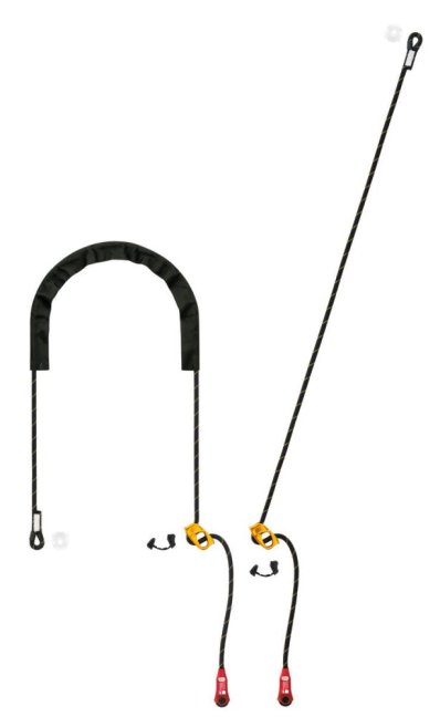 Dĺžkovo nastaviteľné lano Petzl Progress Adjust I - Dĺžka: 1 m