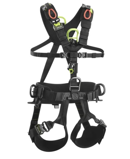 Bezpečnostný postroj Edelrid Vertic II - Verzia: Triple Lock, Veľkosť: 0