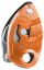 Istenie pri lezení Petzl Grigri - Farba: oranžová