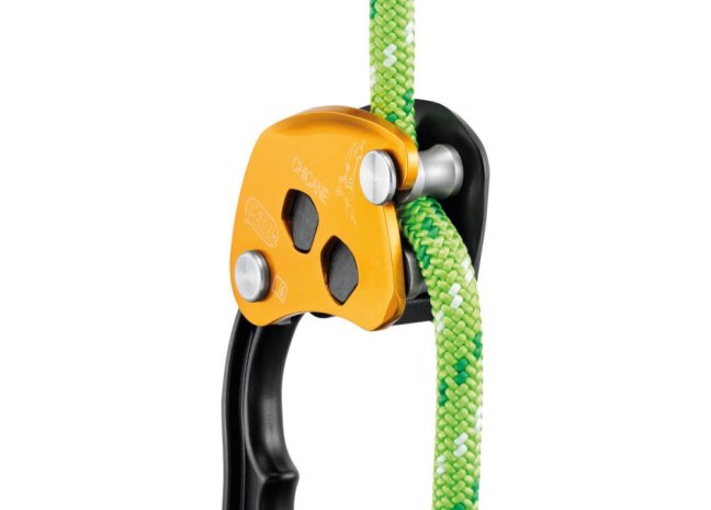 Prídavná brzda Petzl Chicane