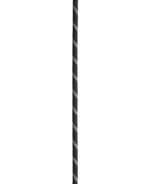 Statické lano Edelrid Static Low Stretch 11 mm - Dĺžka: 200 m, Farba: čierne