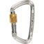 Oceľová karabína D Climbing Technology D-Shape Steel