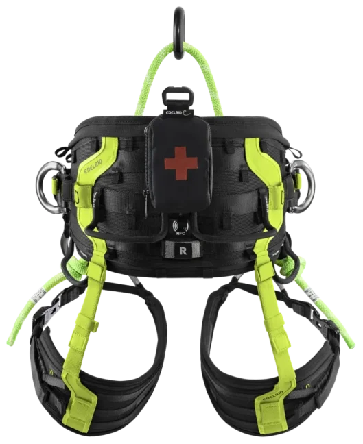 Arboristický postroj Edelrid Treerex II - Verzia: Set Treerex + Bungee Chest, Veľkosť: 1