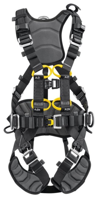 Bezpečnostný postroj Petzl Volt - Verzia: Volt Wind - medzinárodná verzia, Veľkosť: 1
